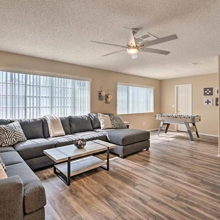 A Beautiful House With Hot Tub, Grill & Games! Βίλα Λας Βέγκας Εξωτερικό φωτογραφία