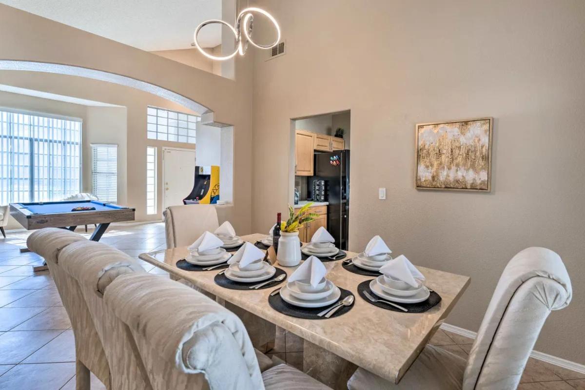 A Beautiful House With Hot Tub, Grill & Games! Βίλα Λας Βέγκας Εξωτερικό φωτογραφία