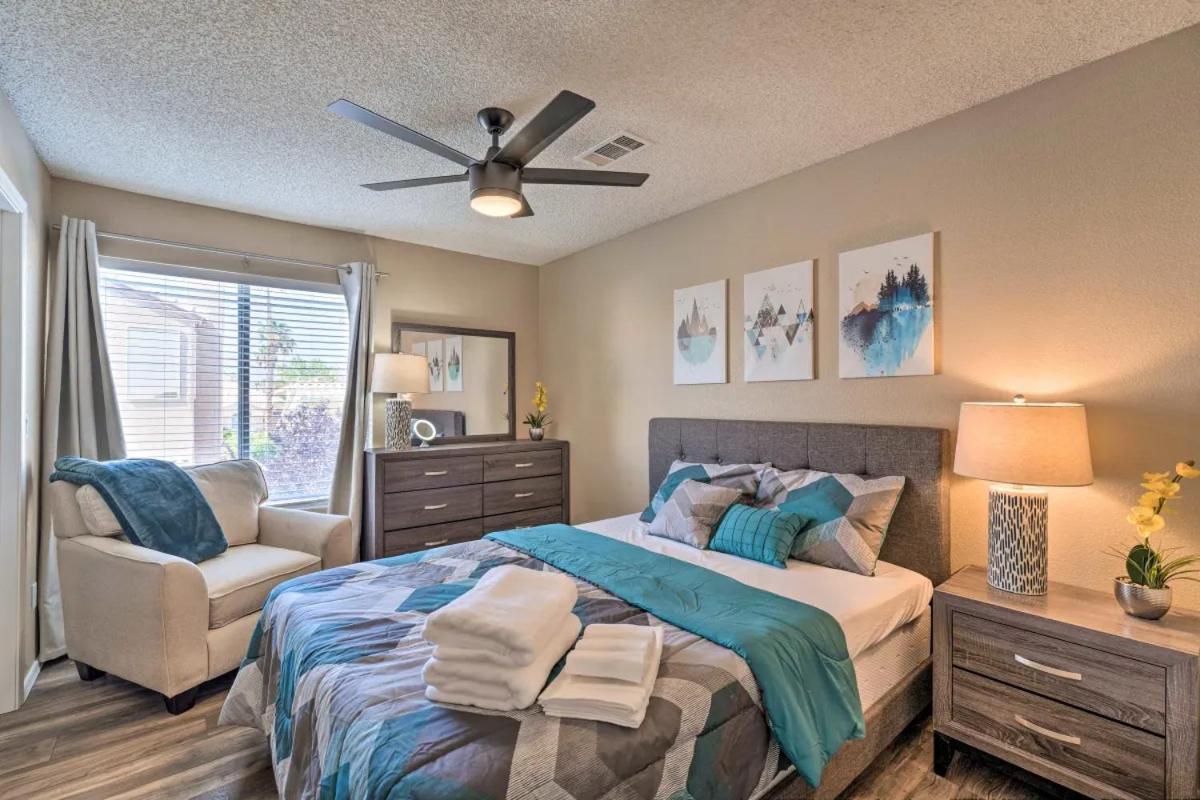 A Beautiful House With Hot Tub, Grill & Games! Βίλα Λας Βέγκας Εξωτερικό φωτογραφία